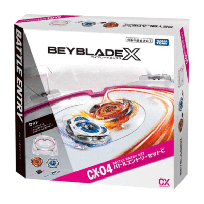 BEYBLADE X CX-04 ENTRY SET (939634)