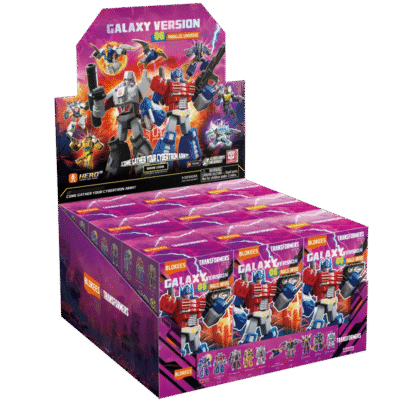 BLOKEES TRANSFORMERS GALAXY VERSION 06 PARALLEL UNIVERSE (71106)