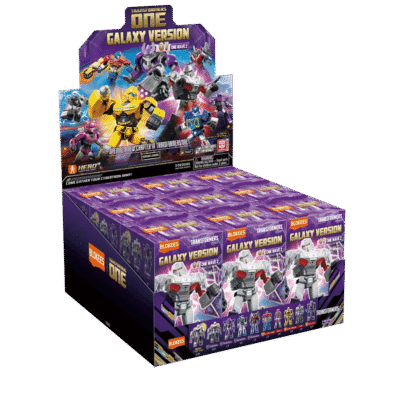 BLOKEES TRANSFORMERS GALAXY VERSION 07 WAVE 2 (71107)