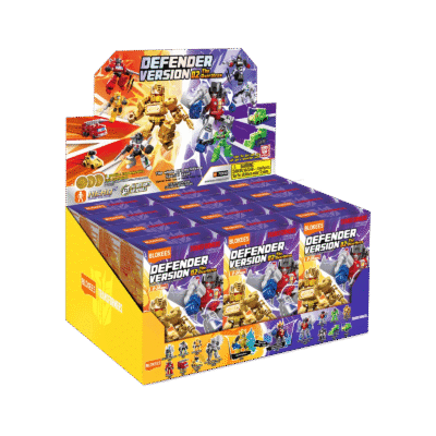 TRANSFORMERS DEFENDER VERSION 02 THE OVERTHROW (71302)
