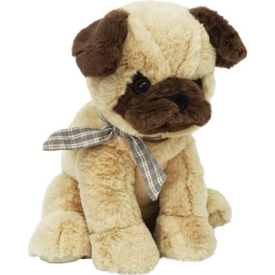 MON AMI ST1023 | PERCEVAL THE PUG PLUSH TOY