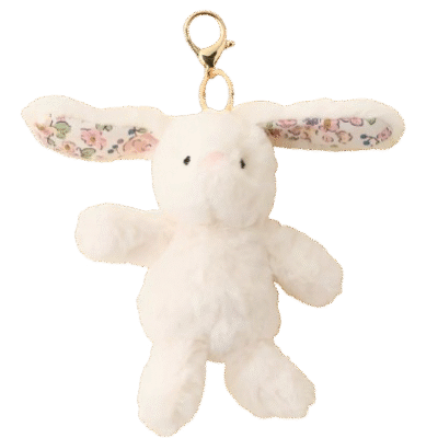 MON AMI AP1053 | KEYCHAIN - BUNNY
