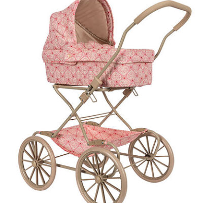 Konges Sløjd Doll Stroller - Lacy Pink