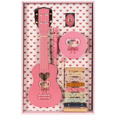 Konges Sløjd Bow Kitty Pink All I Wish For - Music