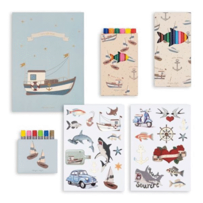 KONGES SLØJD LITTLE ARTIST SET (SAIL WAY)