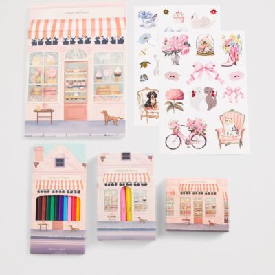 KONGES SLØJD LITTLE ARTIST SET (PINK)