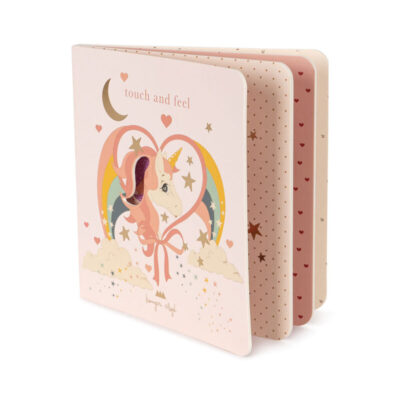 KONGES SLØJD TOUCH &FEEL BOOK UNICORN