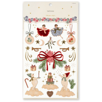 KONGES SLOJD CHRISTMAS TATTOOS