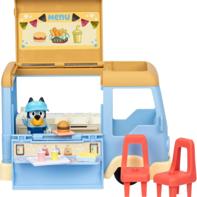 BLUEY S13 LETS PLAY CHEF FOOD TRUCK PLAYSET (18919)
