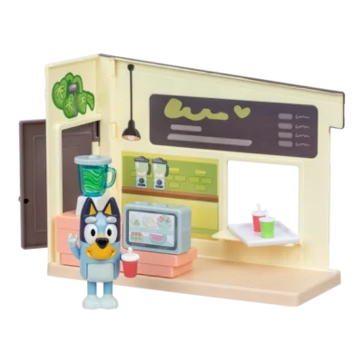 BLUEY S13 LETS PLAY CHEF MINI PLAYSET JUICE BAR (18920)
