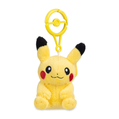 PLUSH TOYS POCKET MONSTER MASCOT PLUSH KEYCHAIN PIKACHU