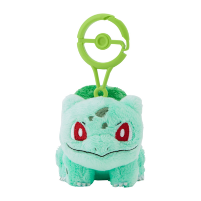 PLUSH TOYS POCKET MONSTER MASCOT PLUSH KEYCHAIN BULBASAUR