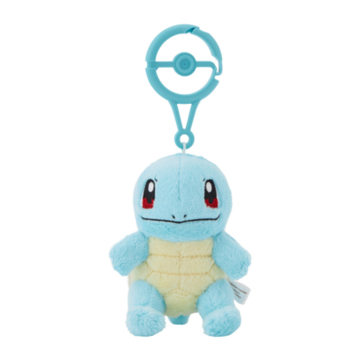 PLUSH TOYS POCKET MONSTER MASCOT PLUSH KEYCHAIN SQUIRTLE