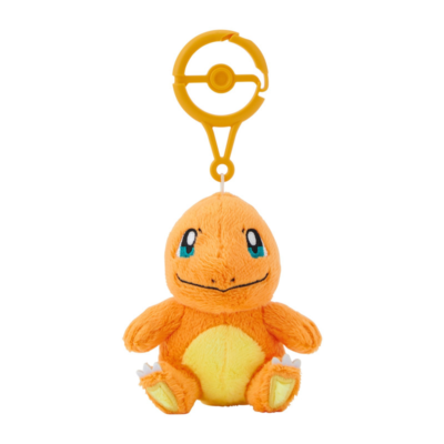 PLUSH TOYS POCKET MONSTER MASCOT PLUSH KEYCHAIN CHARMANDER
