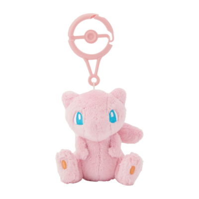 PLUSH TOYS POCKET MONSTER MASCOT PLUSH KEYCHAIN MEW