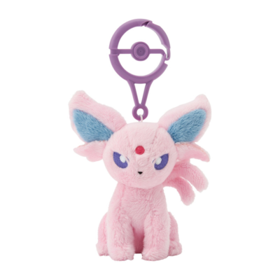 PLUSH TOYS POCKET MONSTER MASCOT PLUSH KEYCHAIN ESPEON