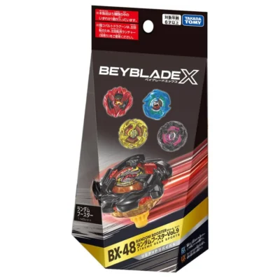 096092 Beyblade BX-48 Random Booster Vol.9