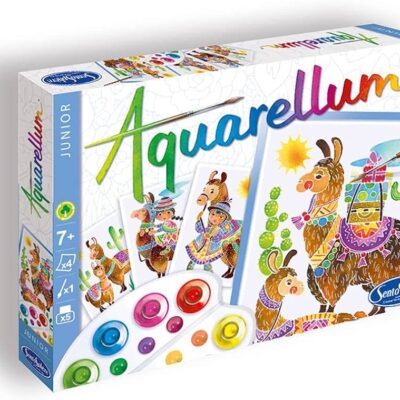 Aquarellum Sentosphère Junior Llamas