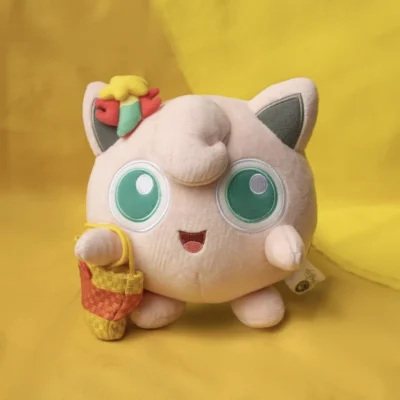 POKEMON JIGGLYPUFF COMMEMORATIVE PLUSH WITH TAG