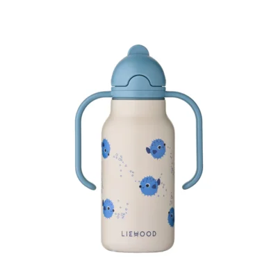 Liewood Kimmie Water Bottle 250 ml	LW19618	Pufferfish / Sandy