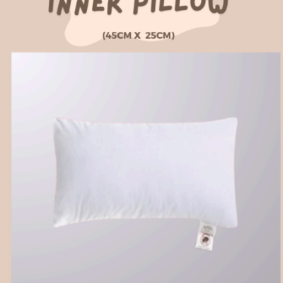 Aribebe Inner Pillow (S) (White)