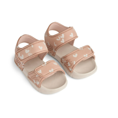 Liewood Blumer Printed Sandals	LW17656	Sweethearts / Pale tuscany 21