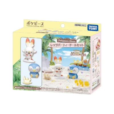 Pokemon Pokepeace House Let's Party Doll Set