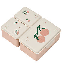 Liewood Driss Lunchbox Peach me / Sea shell LW19266
