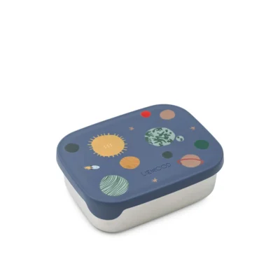 Liewood Arthur Printed Lunchbox	LW14982	Universe / Classic navy