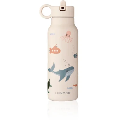 Liewood Falk Water Bottle 350 ml	LW19617	Sea creature / Sandy
