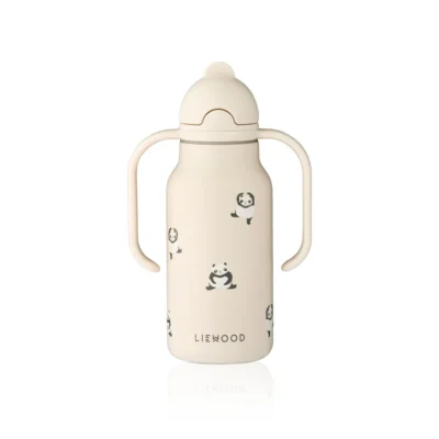 Liewood Kimmie Water Bottle 250 ml	LW19618	Mini panda / Sandy