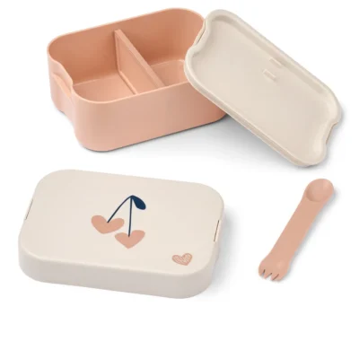 Liewood Kamil Lunchbox LW20132 Sweetheart / Sandy