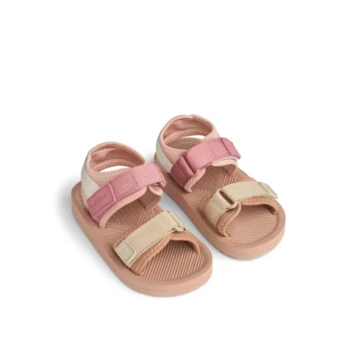 Liewood Monty Sandals	LW14740	Tuscany rose multi mix 23