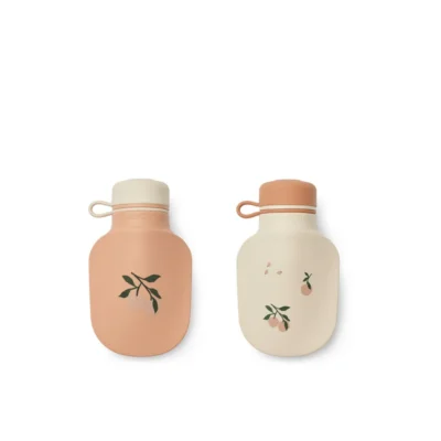 Liewood Lizzie Smoothie Bottle 2-Pack	LW19847	Peach / Sea shell