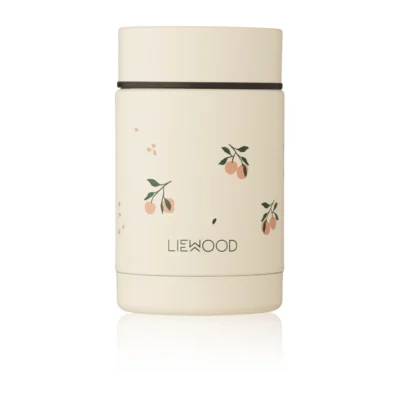Liewood Nadja Food Jar LW20223 Peach / Sea shell mix