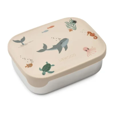 Liewood Arthur Printed Lunchbox	LW14982	Sea creature / Sandy
