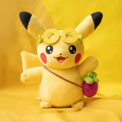 POKEMON PIKACHU COMMEMORATIVE PLUSH WITH TAG