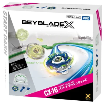 Beyblade X - CX-16 Battle Entry Set C