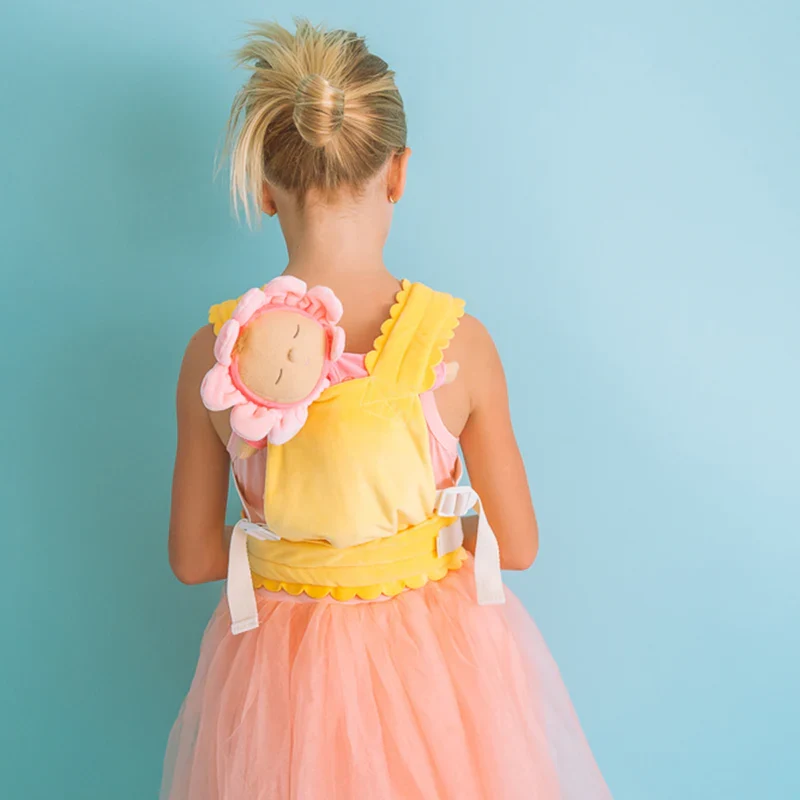 Dinkum Dolls Petal Carrier - Buttercup2