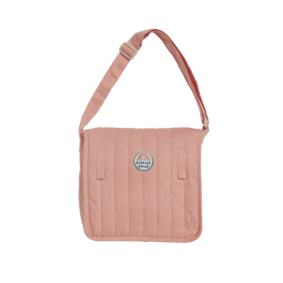 Olli Ella Carrie Convertible Changing Set - Rose