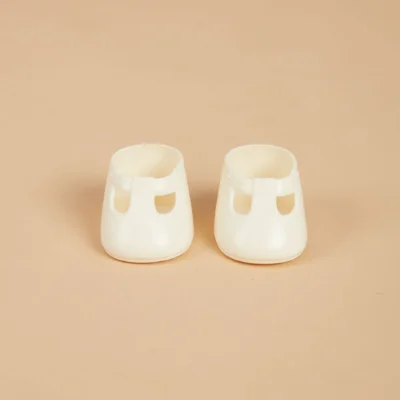 Olli Ella Dinkum Doll Shoes Cream - no box
