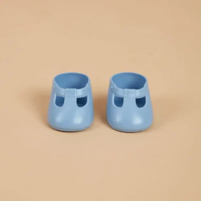 Olli Ella Dinkum Doll Shoes Blue