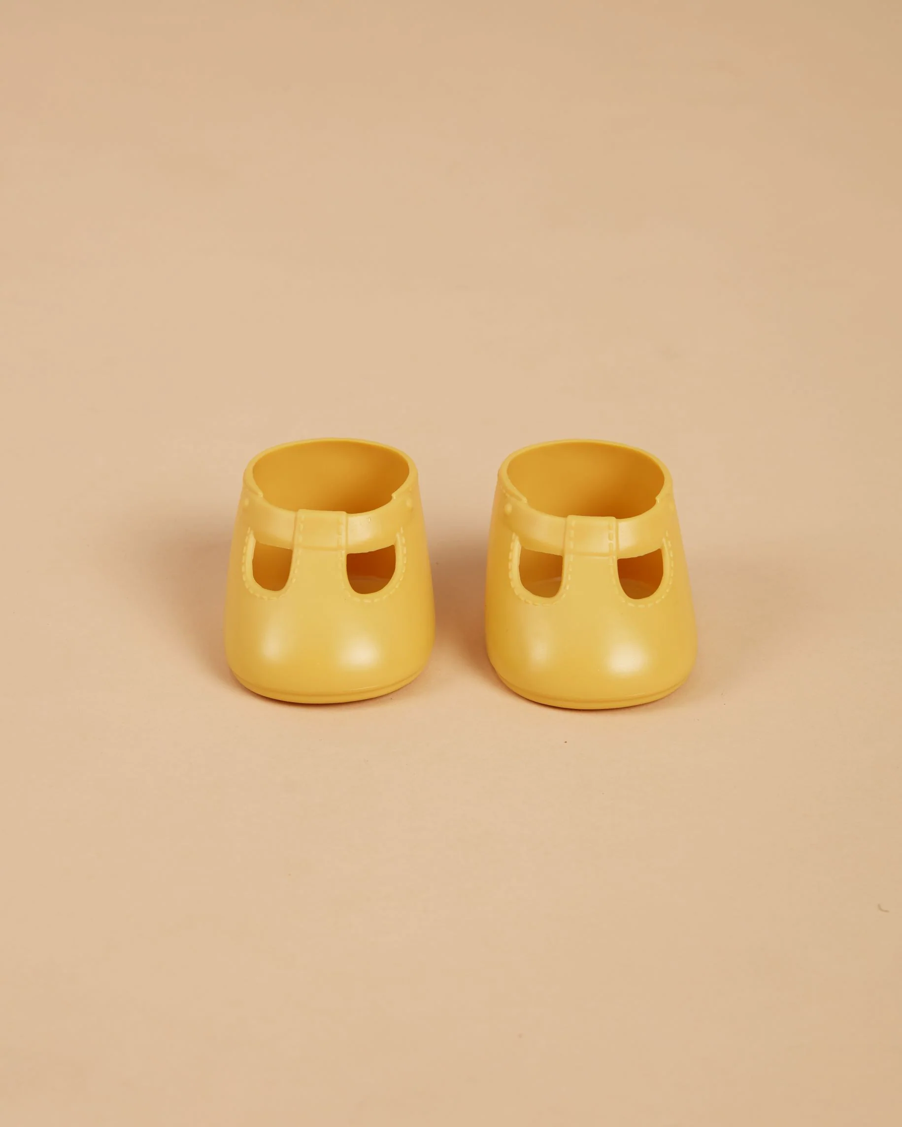 Olli Ella Dinkum Doll Shoes yellow