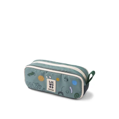 Liewood Cindy Pencil Case Play Dusty Peppermint