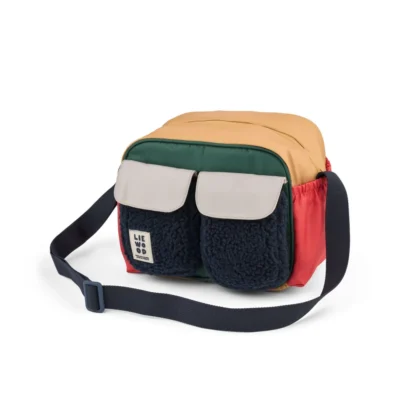 Liewood Elijas Medium Thermal Bag 2841 Classic Navy Multi Mix LW20977
