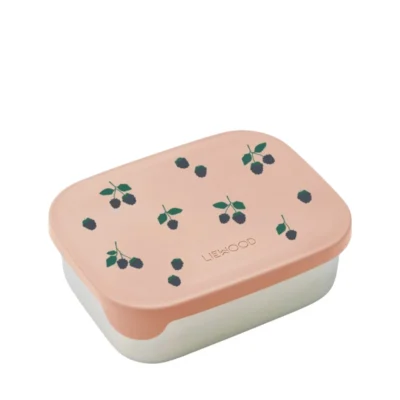 Liewood Arthur Printed Lunchbox LW14982 2502 Berry / Pale Tuscany