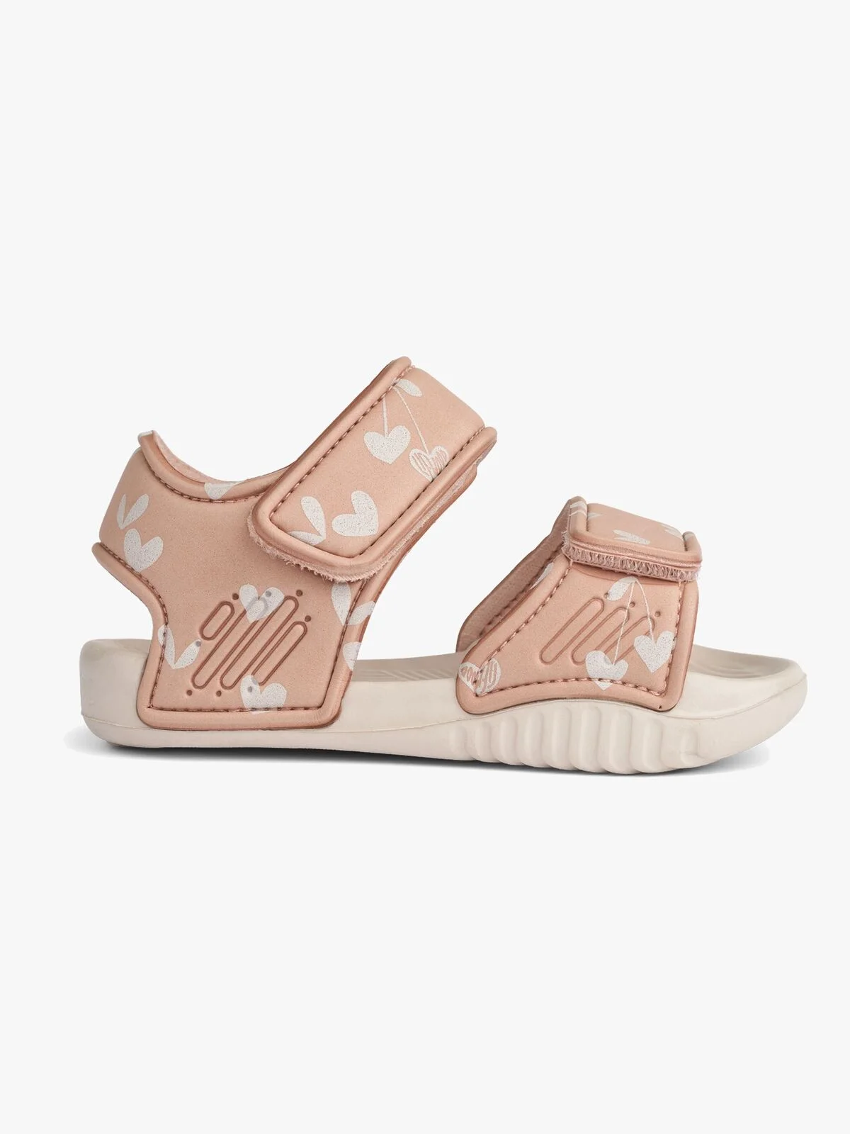 Liewood Blumer Printed Sandals Sweethearts Pale tuscany