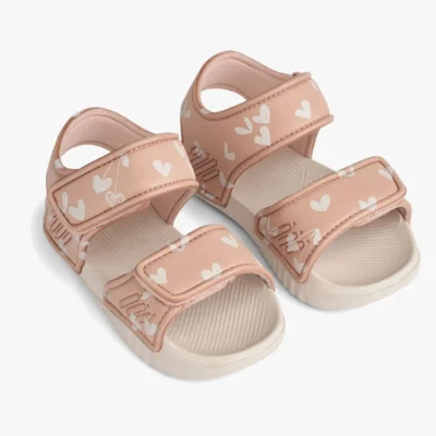 Liewood Blumer Printed Sandals LW17656 2620 Sweethearts / Pale tuscany 24