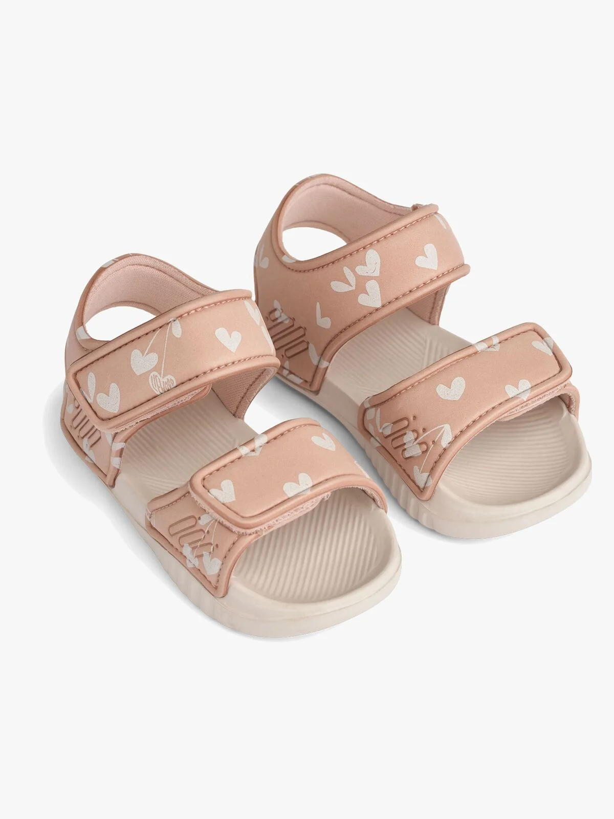 Liewood Blumer Printed Sandals Sweethearts Pale tuscany2