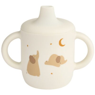 Liewood Neil Sippy Cup LW13060 2506 Elephant / Creme de la creme